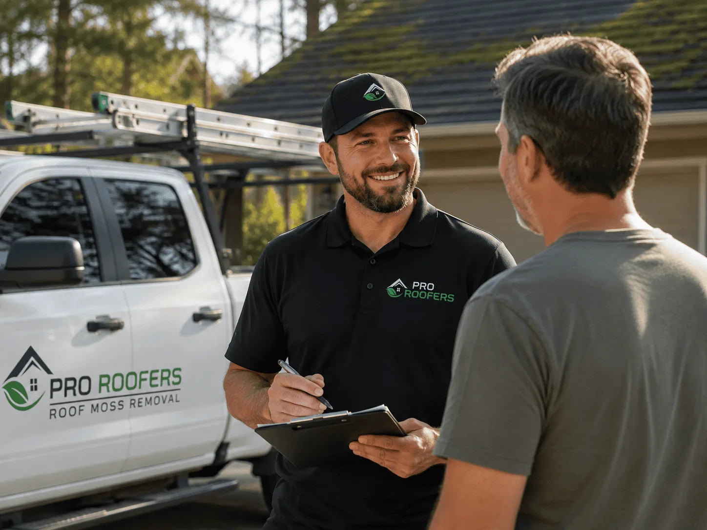 Roof Moss Removal Athens, WI FAQs